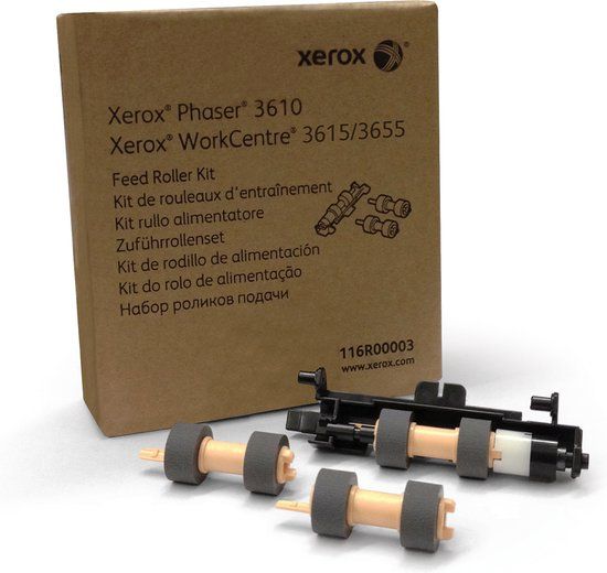 Xerox 116R00003 Transfer Roller Kit - Black