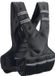 Latios Gilet lesté - Gilet d'entraînement réglable avec poids (9-14,5 kg) - Noir