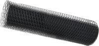 vidaXL Hexagon Hek 0,6 x 50 m PVC Grijs