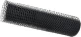 vidaXL Hexagon Hek 0,6 x 50 m PVC Grijs