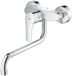GROHE Eurosmart Mitigeur de cuisine - Acier inoxydable - Chrome