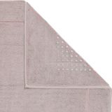 Aquanova London Badmat Nude | 70 x 120 cm | Bruin / Roze | Katoen
