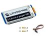 Waveshare 2.13inch E-paper Display HAT 250x122 Resolution 3.3V/5V Two-Color e-ink Display epaper Screen Module for Raspberry Pi Zero/Zero W/Zero WH/2B/3B/3B+, Supports Partial Refresh, SPI Interface