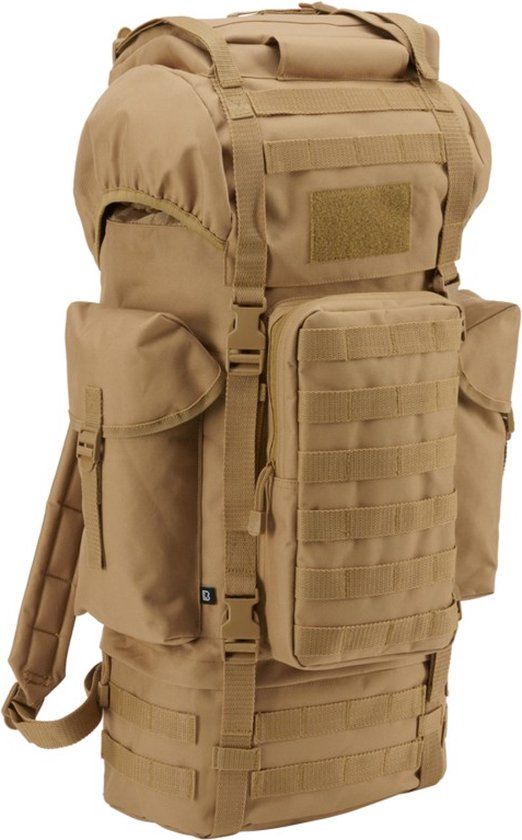 Brandit Combat Molle 66l Rugzak Beige