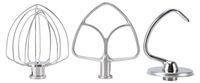 OEM Ensemble de trois fouets en acier inoxydable pour robots culinaires