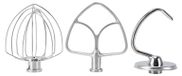 OEM Ensemble de trois fouets en acier inoxydable pour robots culinaires