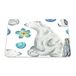Bonamaison Pop Art Digital Printed Rectangular Mousepad