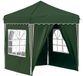 vidaXL Pop-up Feesttent Groen Oxford Stof 195 x 195 x 245 cm