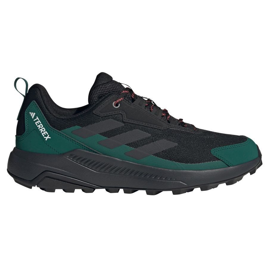 ADIDAS TERREX Lage schoen 'Anylander' donkergrijs / donkergroen / zwart