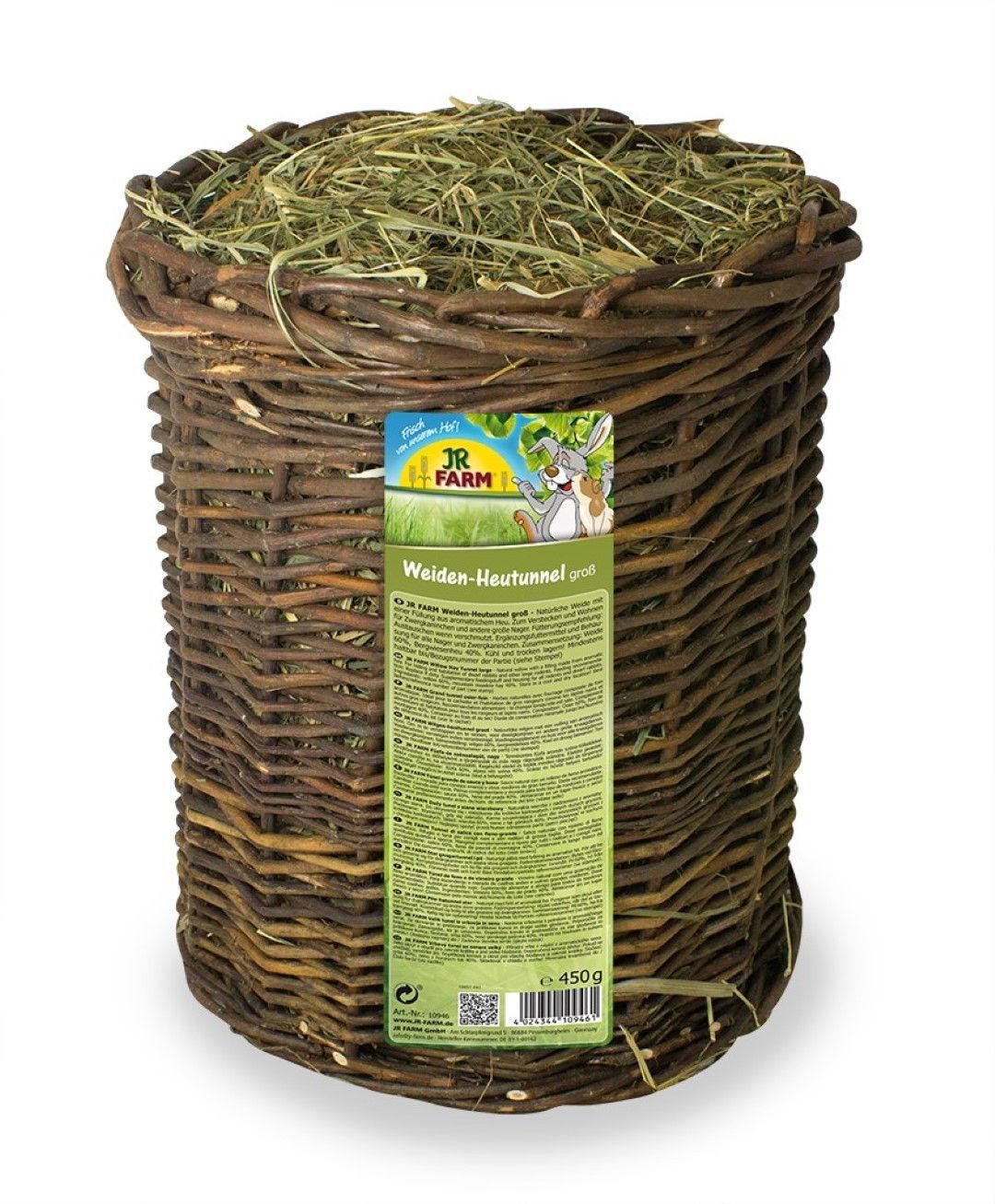 JR Farm Knaagdier Wilgen/Hooitunnel Groot - 450 gram
