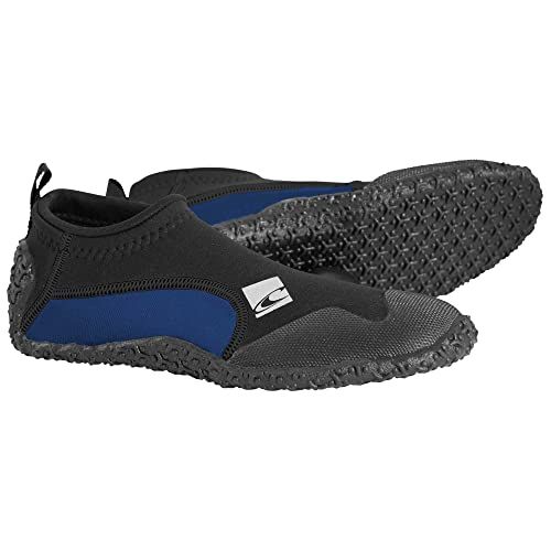 ONEILL WETSUITS Reactor Reef Laarzen - Zwart/Pacific Maat US 13 - 5051678562999