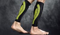 Select Compressie Kuitbandage 6150 Zwart XL