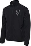 Hummel Hmlcourt Jacket 226883 Trainingsjack Vrouwen Zwart Katoen S