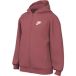 Nike Oversized zip-up hoodie voor kinderen Club Fleece