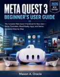 Meta Quest 3 Beginner's User Guide
