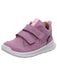 SUPERFIT Wandelschoen 'Lauflernschuhe Mädchen 1-000369 8500 Echtleder in rot' rood