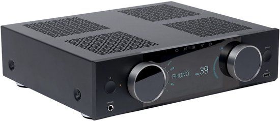 Onkyo Muse Y-40B stereo versterker met ingebouwde audio streamer