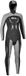 C4 Freediving Vertical Up 5 Mm Pantalon de plongée libre pour femmes gris XL femme
