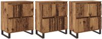 vidaXL Dressoir Oudhout 60 x 35 x 70 cm