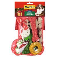 MultiFit Kerstsok 9 stuks