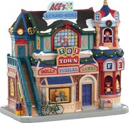 LEMAX Toy town, b/o led