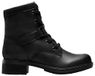 Clarks Hearth Parker Womens Black Leather, 4.5
