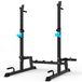 Solidchoice - Rack multifonctionnel pour squat pour fitness à domicile