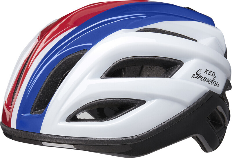 KED Gravelon Helmet, tricolore