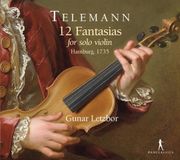 PIAS Nederland Gunar Letzbor - Telemann: 12 Fantasias For Solo Violin (CD)