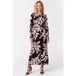 ARKET Firenze Robe imprimée Noir Taille : 36