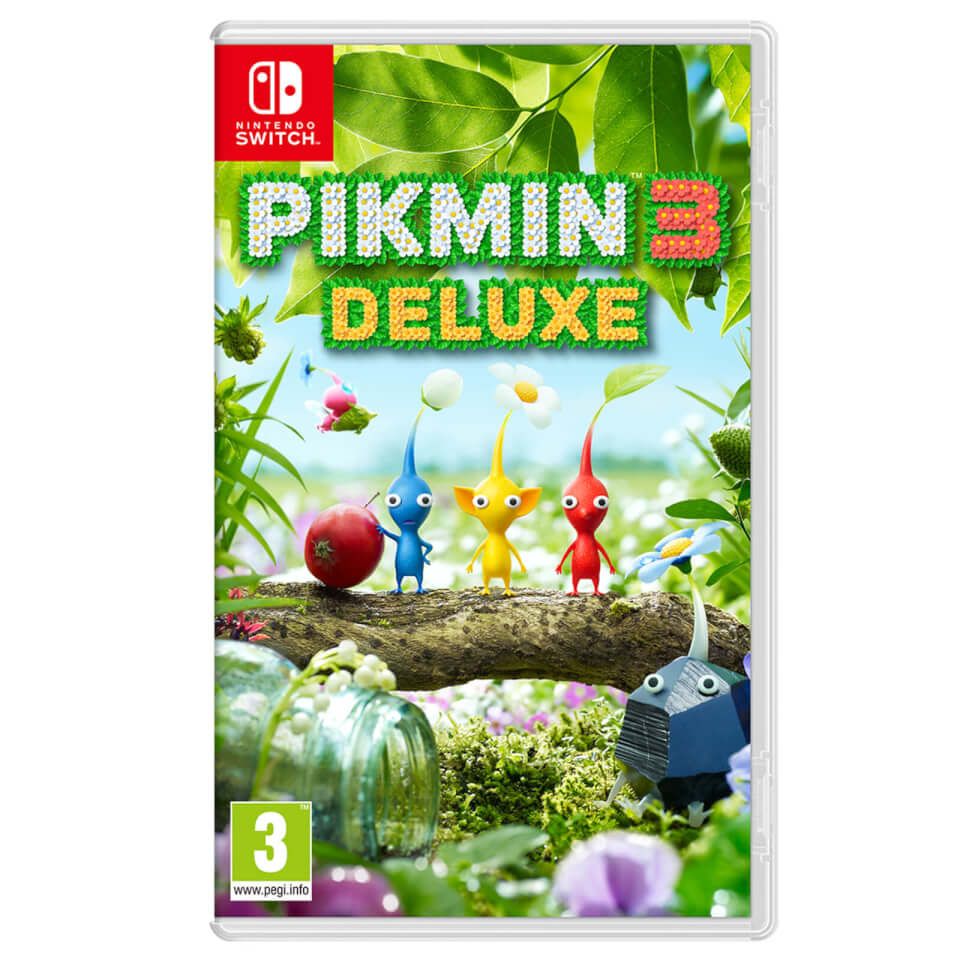 Nintendo Pikmin 3 Deluxe - Nintendo Switch