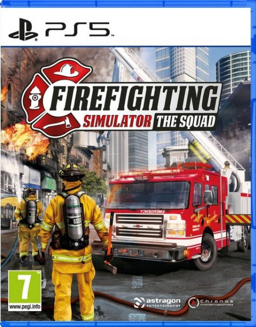 Astragon firefighting simulator - the squad PlayStation 5