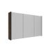 Saniclass meuble sous-vasque – 100x63x16 cm – Chêne charcoal SW1420837/SW1212817