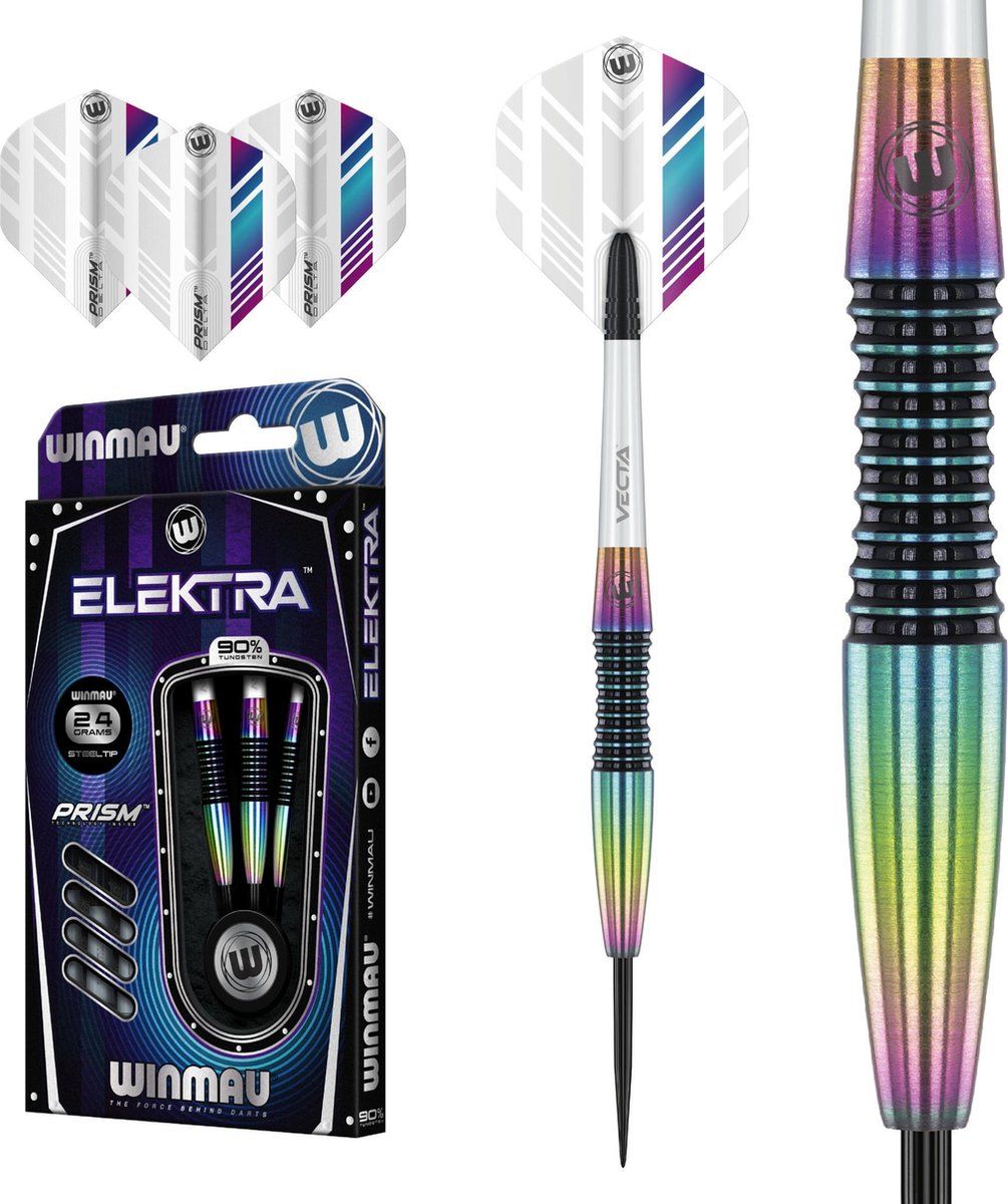 WINMAU Elektra 90% - 26 Gram - Regenboog