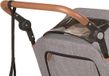Bobike Duwstang kids trailer Zwart