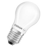 Osram LED-lamp Star Globe P15 Filament, 2700 K warm wit, 1 W, E27, mat, 136 lm