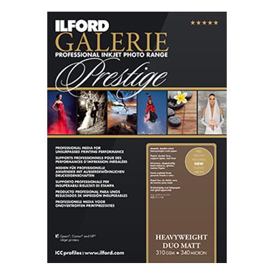 Ilford Galerie Prestige Heavyweight Duo Matt A3 310g 50 Vel