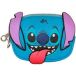 Disney Lilo and Stitch Jolly-Casual portemonnee ovaal blauw 12 x 9 cm
