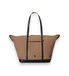 Polo Ralph Lauren Sac tote shopper grand en toile marron