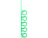 Hurtel - Organiseur de bureau - Vert - Silicone - Compact