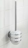 Wenko Toiletborstelhouder Turbo-loc Staal Zilver