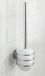Wenko Toiletborstelhouder Turbo-loc Staal Zilver