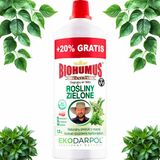 BROS EKODARPOL BIOHUMUS EXTRA voor groenplanten, 1 liter + 20% gratis