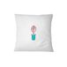 Bona Basics Decoratieve kussenhoes Wit 45x45 cm