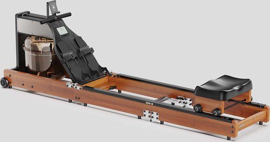 Kingsmith WR1 Roeimachine - Zwart - Waterweerstand - Inklapbaar