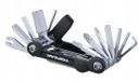 Topeak Mini 20 Pro Fietsgereedschapset Zwart