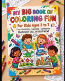 MY BIG BOOK FOR COLORING FUN