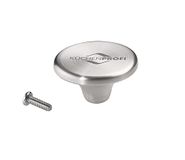 Küchenprofi KP400012800 deksel knop KP400012800 kookaccessoire, 18/8 roestvrij staal