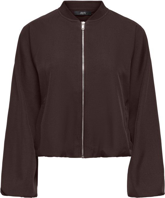 JDY Jacqueline de Yong Jas Jdyjerome L/s Balloon Bomber Wvn 15380639 Coffee Bean Dames Maat - XS