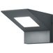 BES LED Trion Nilsona Wandlamp - 8W - Warm Wit 3000K - Vierkant - Antraciet